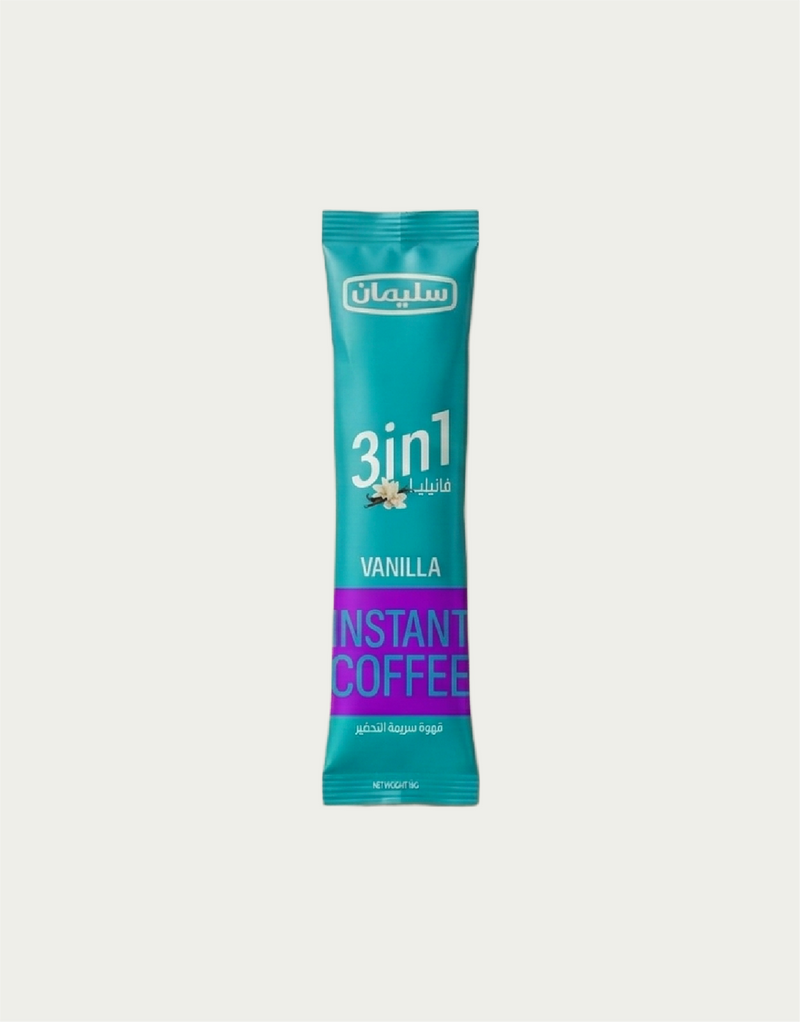 Instant Coffee 3*1 Vanilla