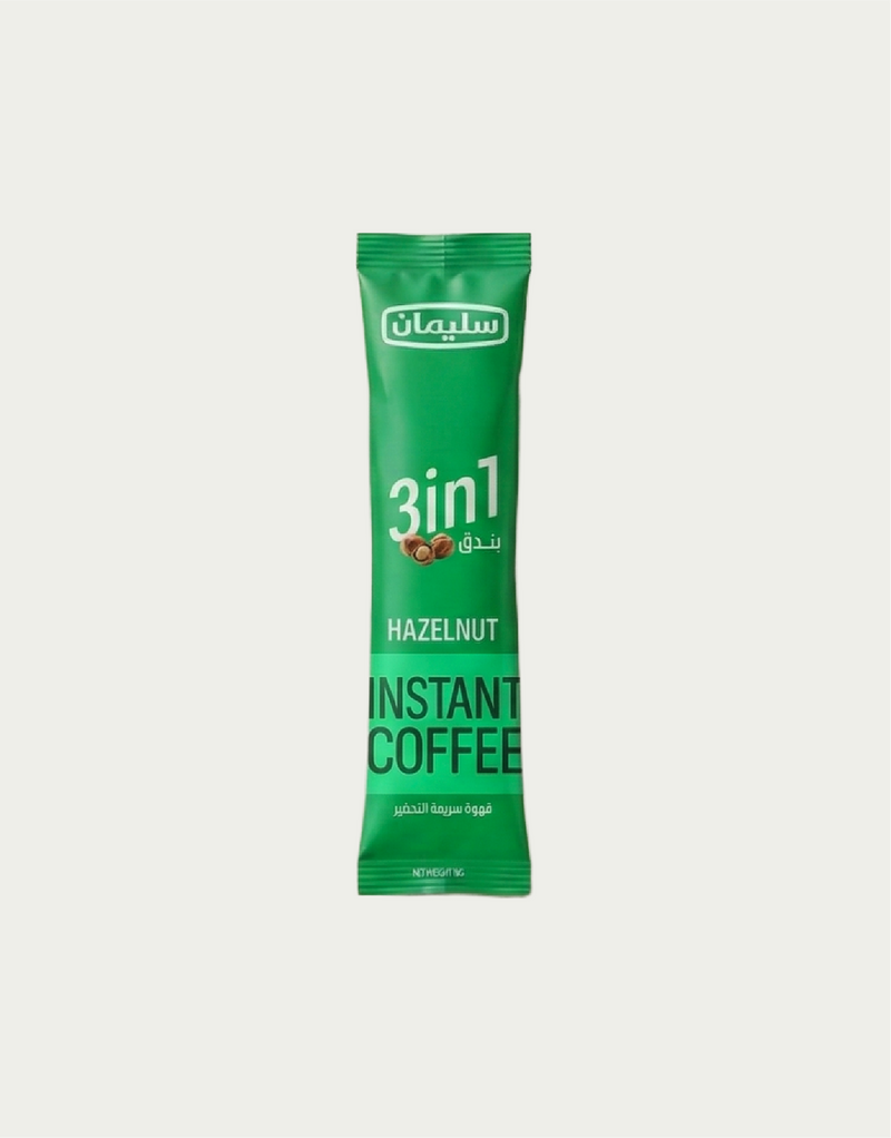 Instant Coffee 3*1 Hazelnut