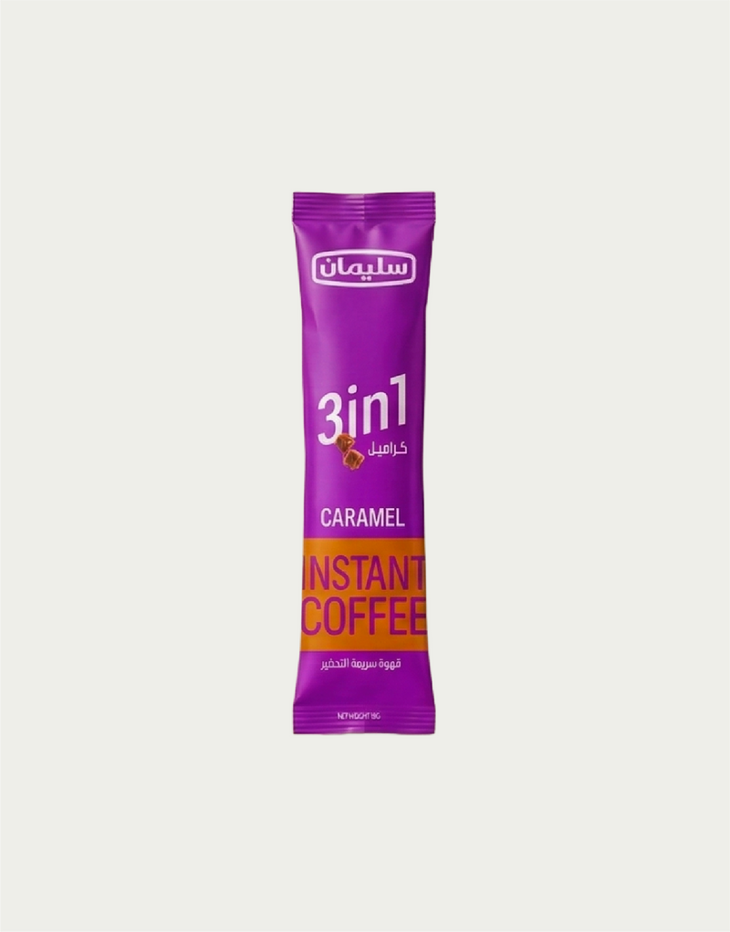 Instant Coffee 3*1 Caramel
