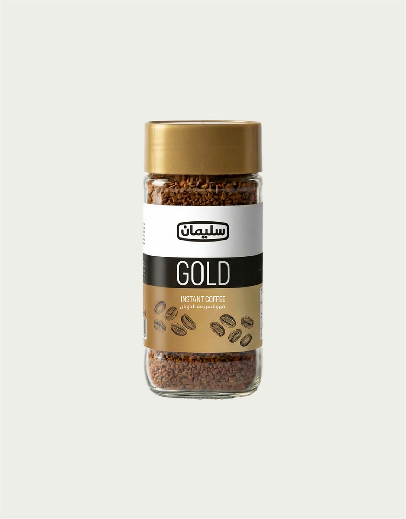 Instent Coffee Gold