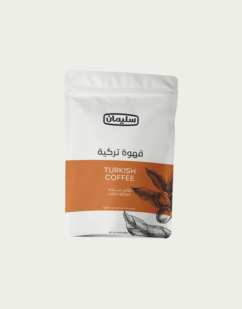 قهوة تركية سادة فاتح
